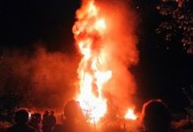 TRADIŢIE: Dealurile Bărbuleţului, purificate prin Focul lui Sumedru