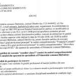 concurs functionari