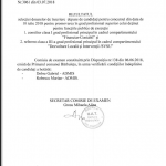 Rezultat examen functionari publici